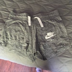 Womens Nike lounge shorts
